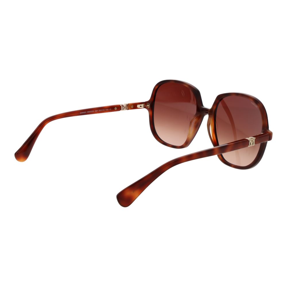 Max Mara Brown Women Sunglasses
