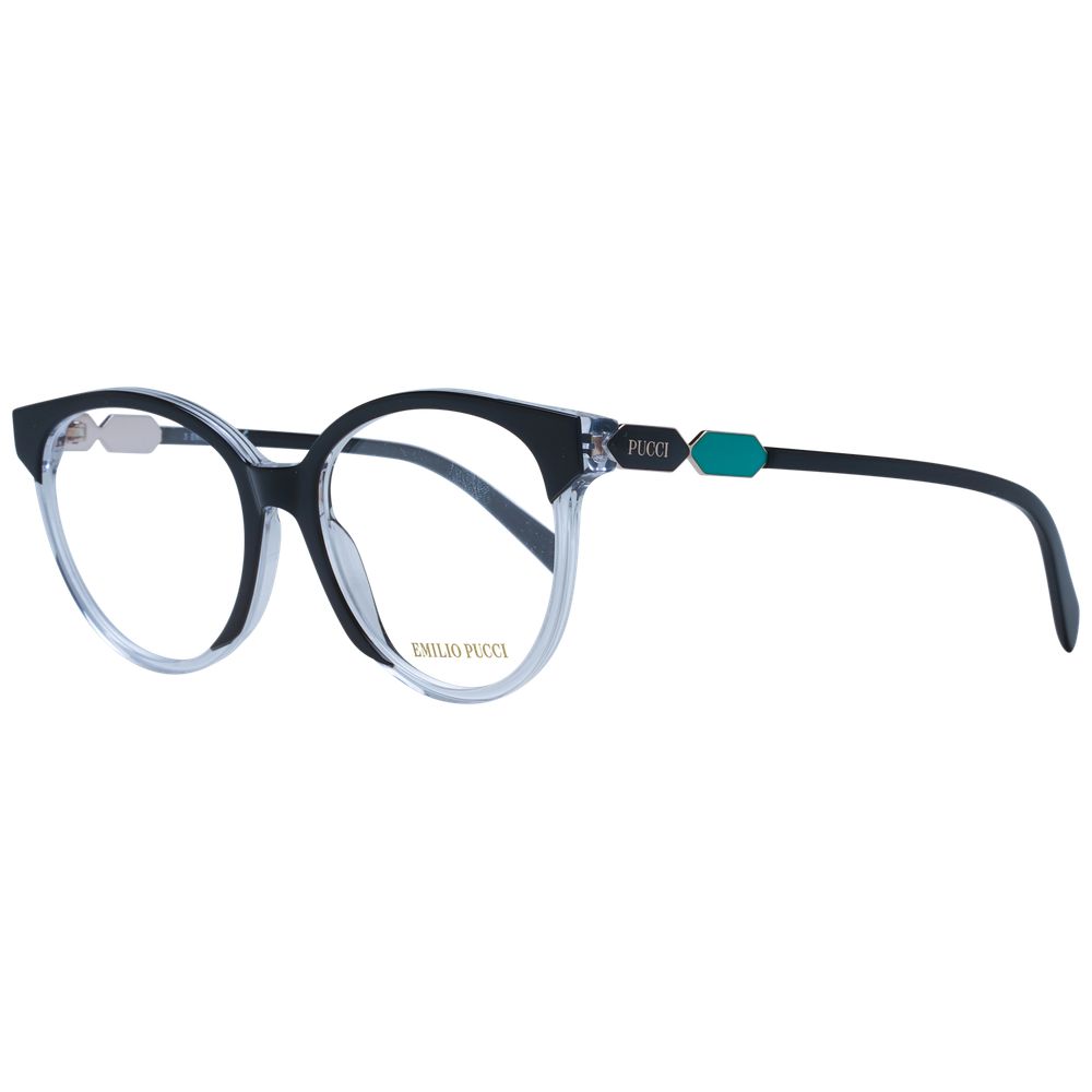 Emilio Pucci Black Women Optical Frames