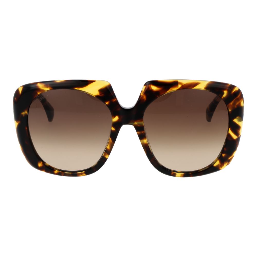 Max Mara Brown Women Sunglasses