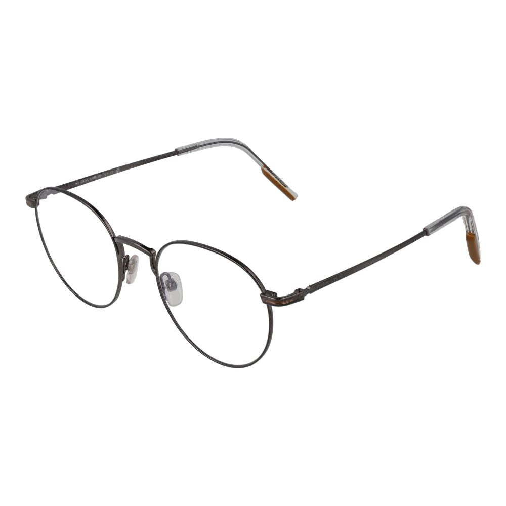 Ermenegildo Zegna Gray Men Optical Frames