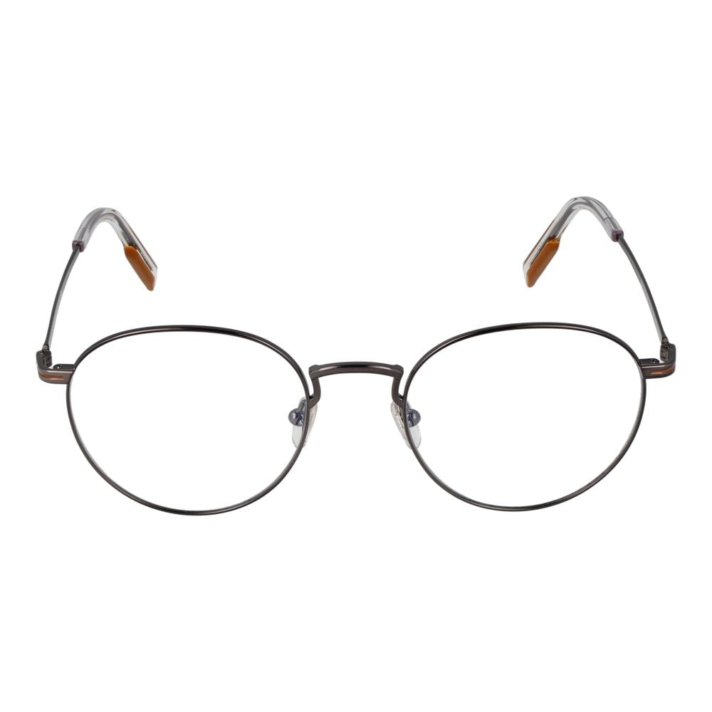 Ermenegildo Zegna Gray Men Optical Frames