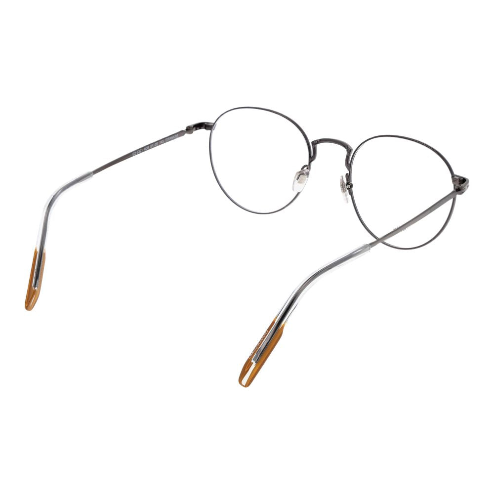 Ermenegildo Zegna Gray Men Optical Frames