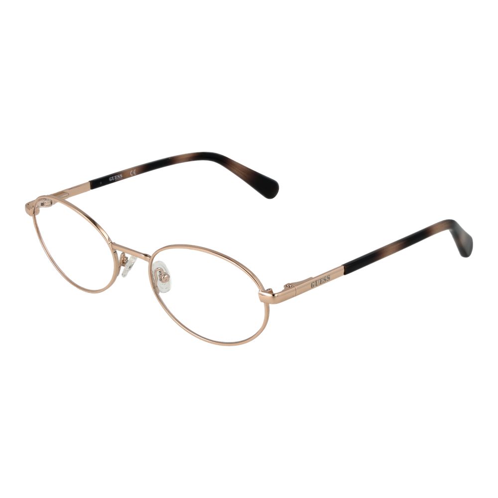 Guess Gold Unisex Optical Frames