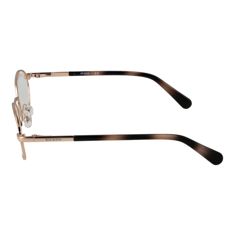 Guess Gold Unisex Optical Frames