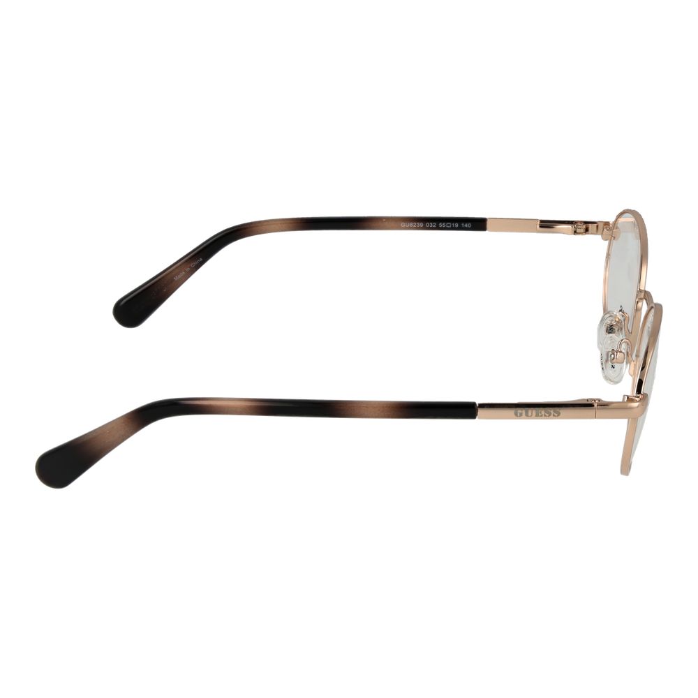 Guess Gold Unisex Optical Frames