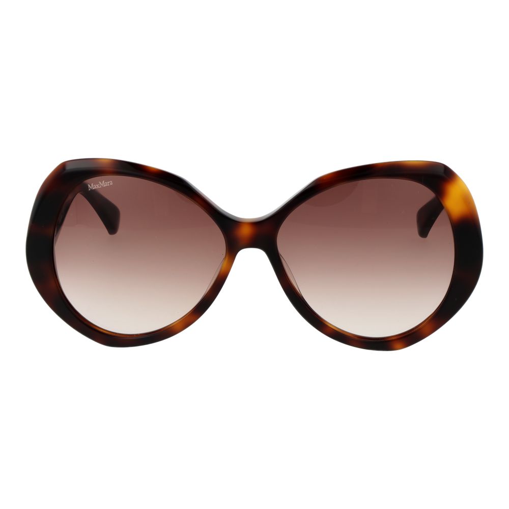 Max Mara Brown Women Sunglasses