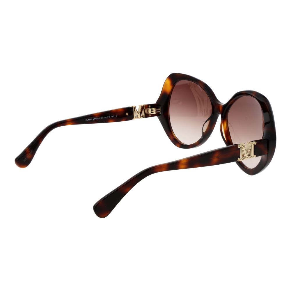 Max Mara Brown Women Sunglasses