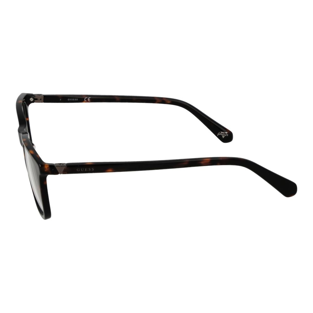 Guess Brown Unisex Optical Frames