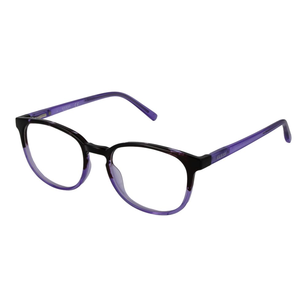 Guess Purple Unisex Optical Frames