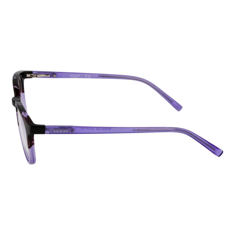 Guess Purple Unisex Optical Frames