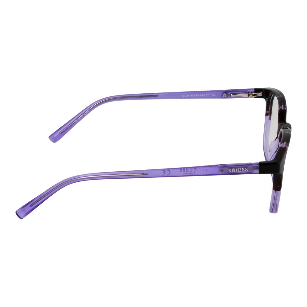 Guess Purple Unisex Optical Frames