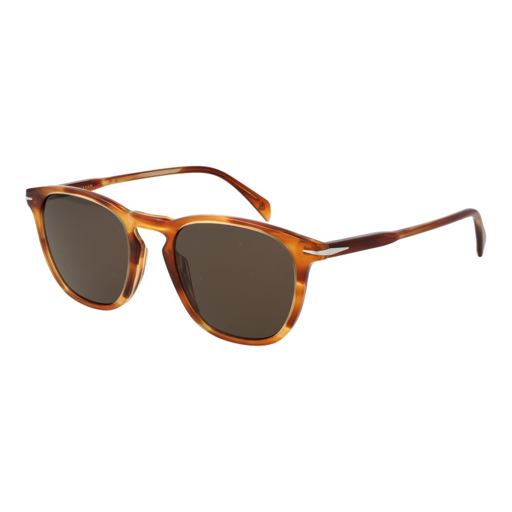 David Beckham Brown Men Sunglasses