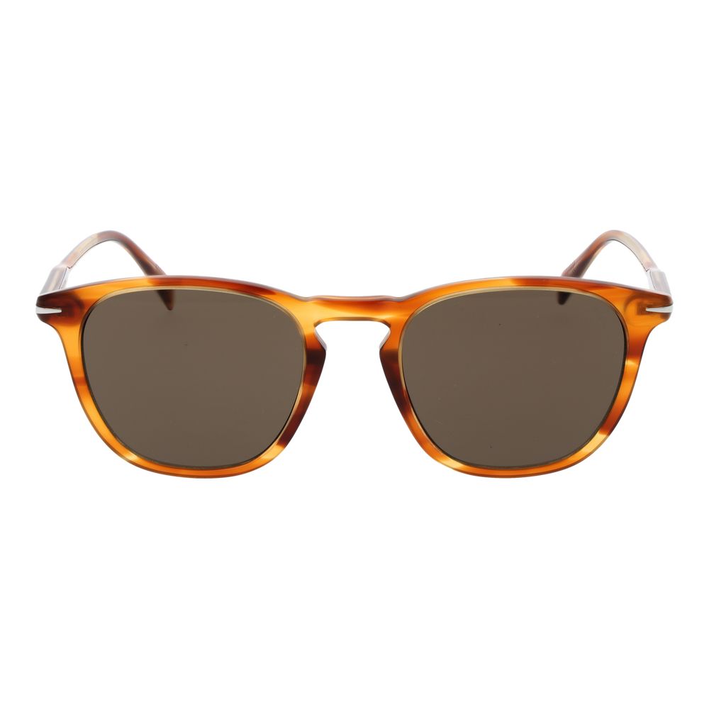 David Beckham Brown Men Sunglasses