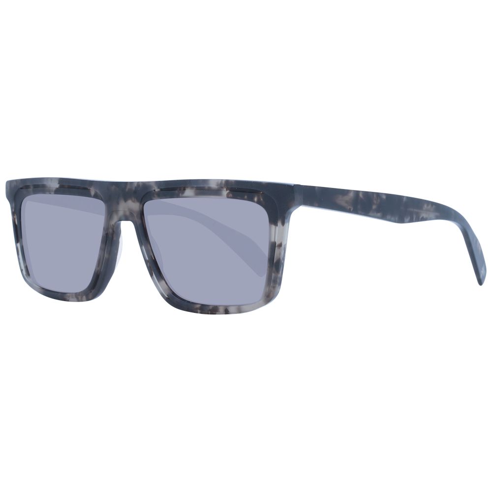 Yohji Yamamoto Gray Unisex Sunglasses