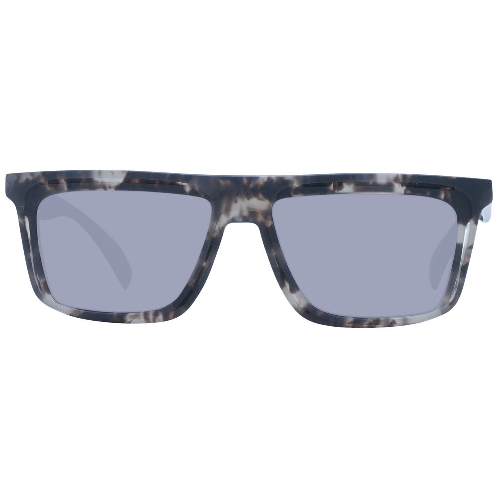 Yohji Yamamoto Gray Unisex Sunglasses