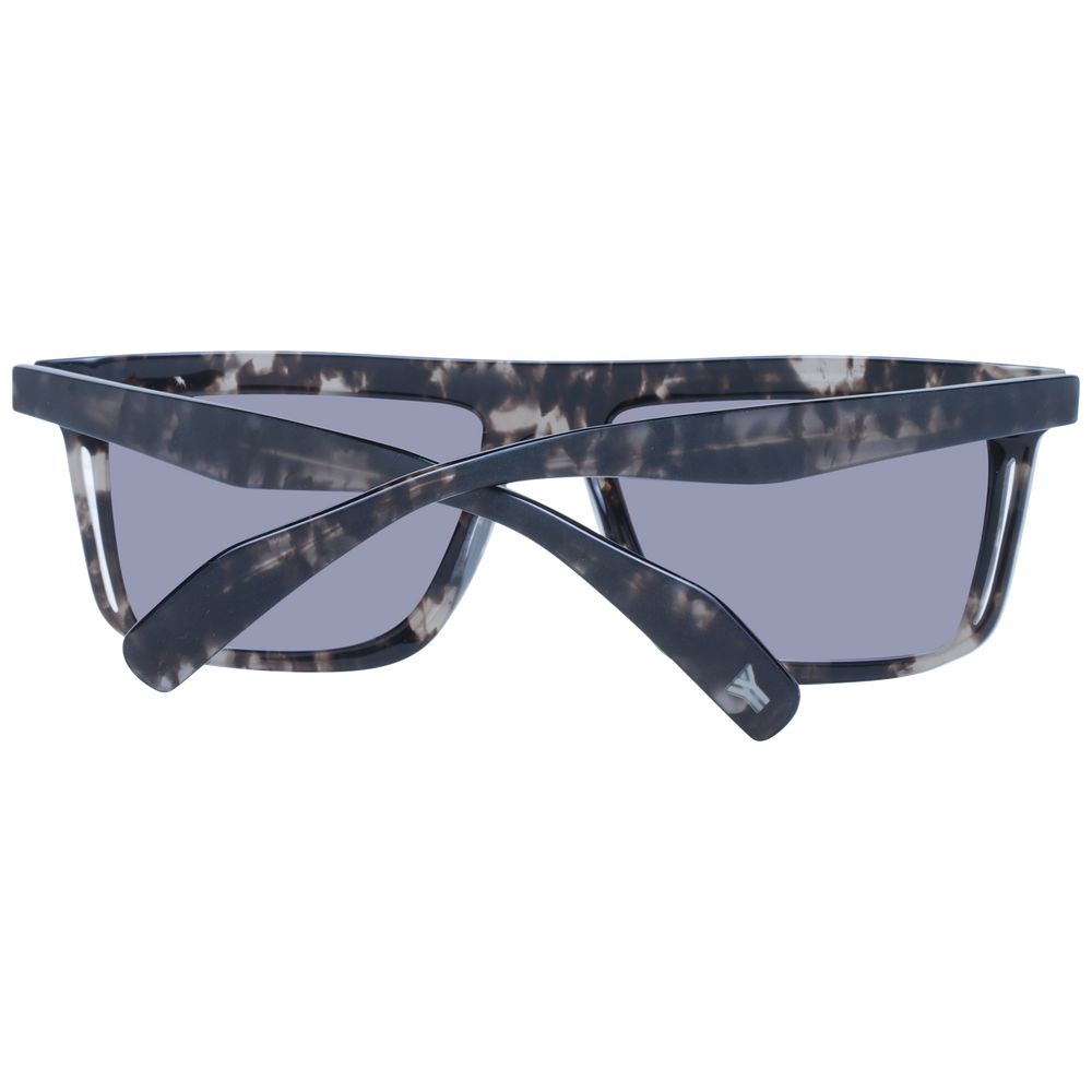 Yohji Yamamoto Gray Unisex Sunglasses