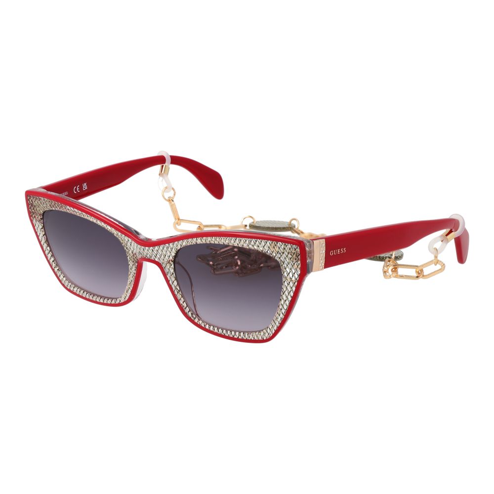 Guess Red Women Sunglasses
