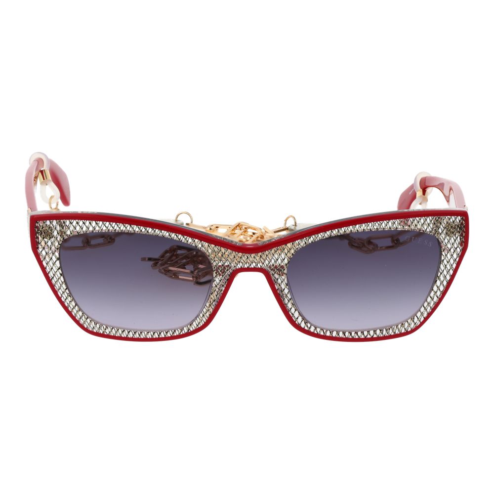 Guess Red Women Sunglasses