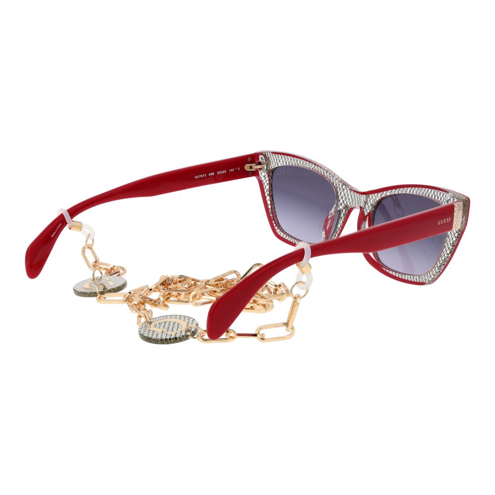 Guess Red Women Sunglasses