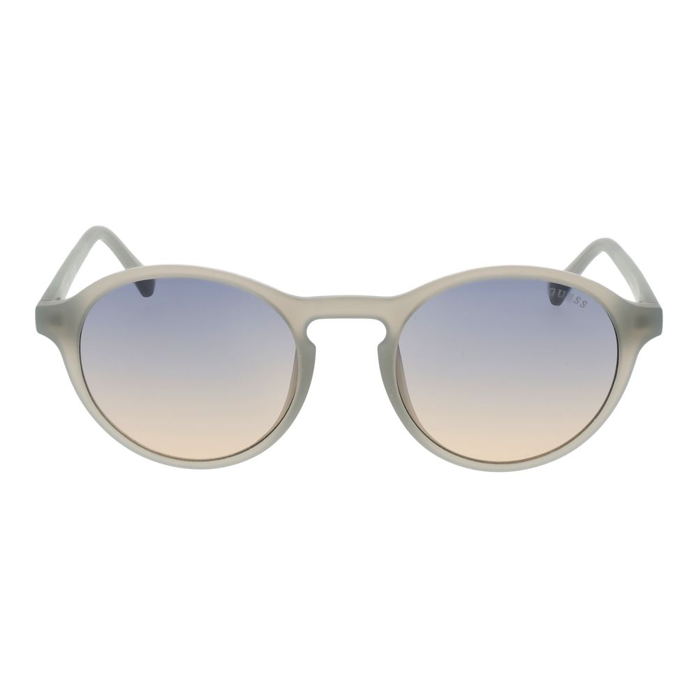 Guess Gray Men Sunglasses