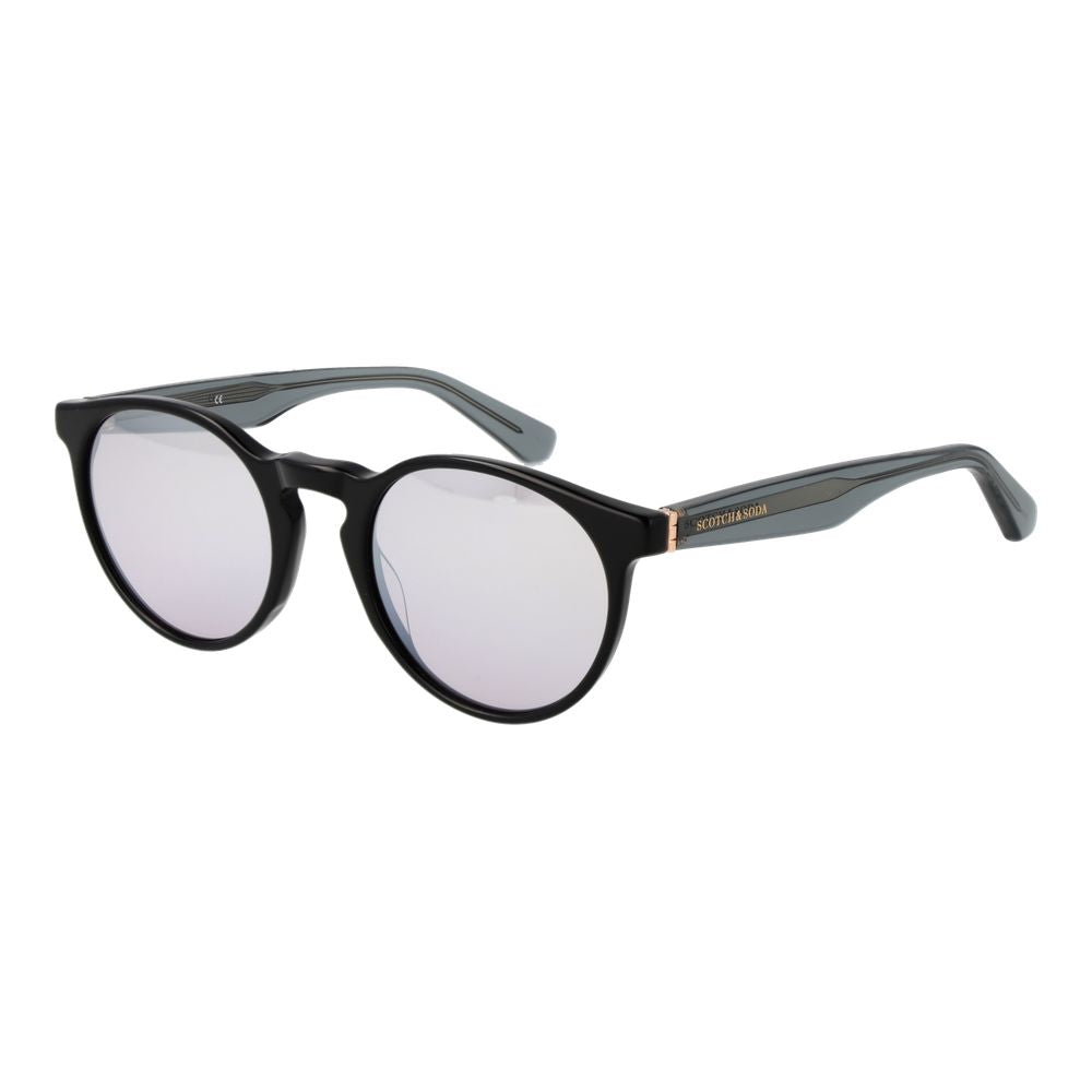 Scotch & Soda Black Men Sunglasses