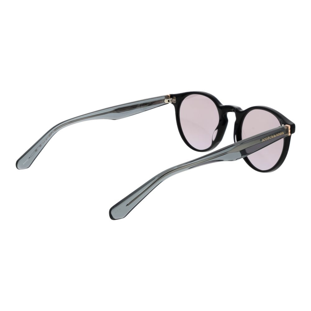 Scotch & Soda Black Men Sunglasses
