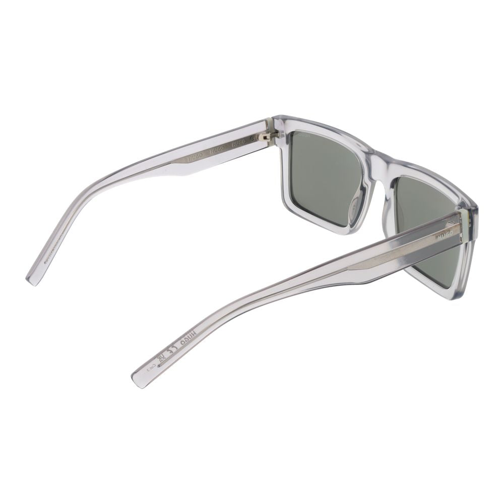 Hugo Boss Gray Men Sunglasses
