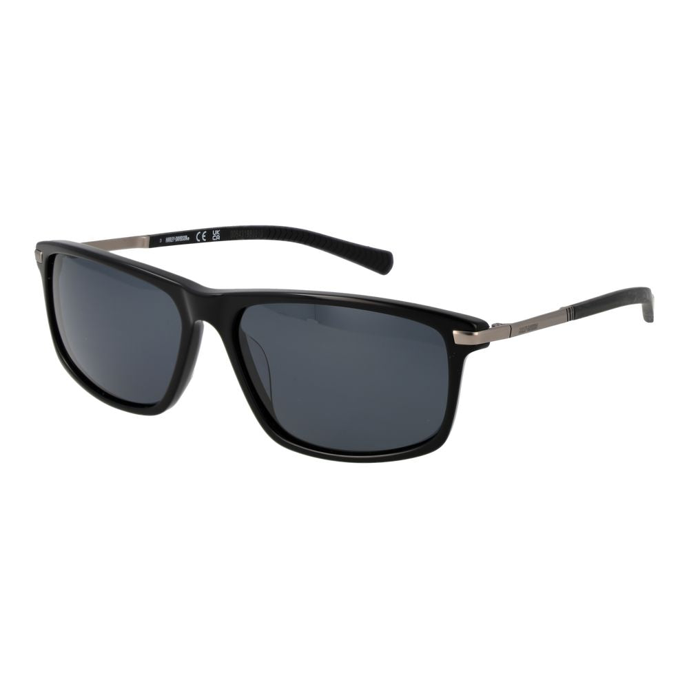 Harley-Davidson Black Men Sunglasses