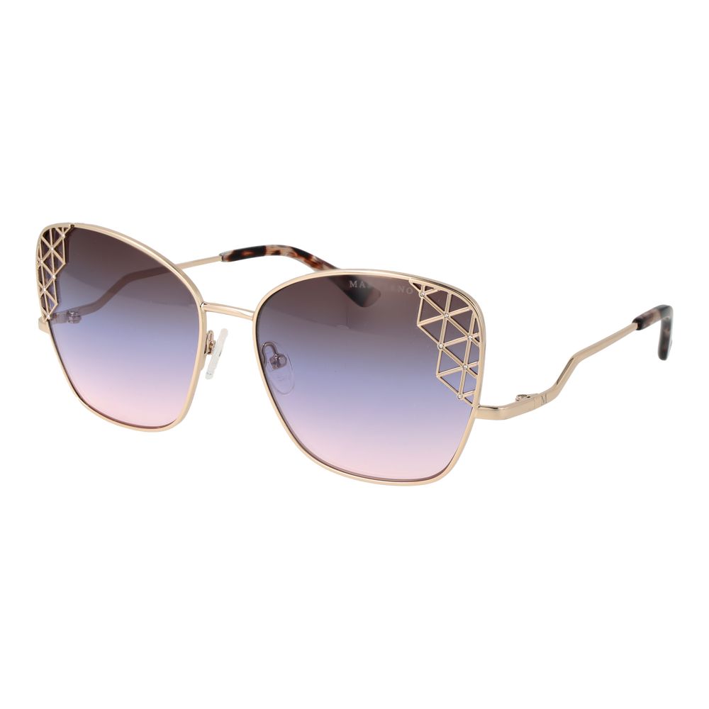 Marciano by Guess Gold Women Sunglasses