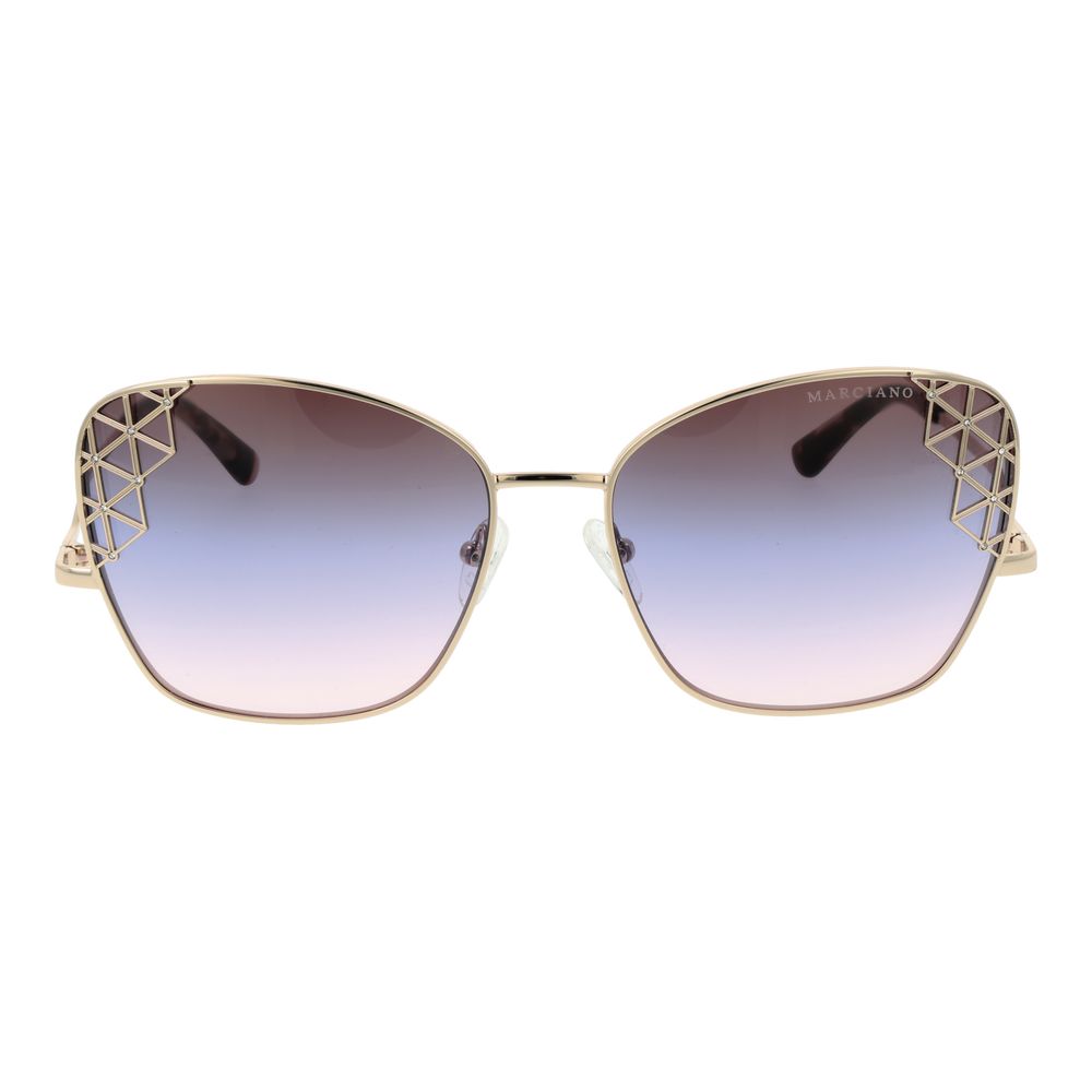 Marciano by Guess Gold Women Sunglasses