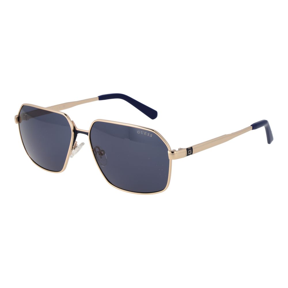Guess Gold Men Sunglasses