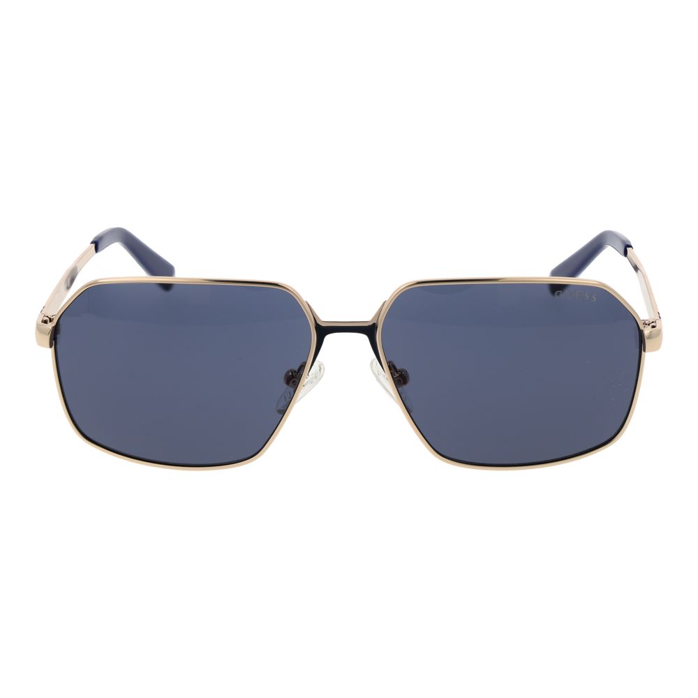 Guess Gold Men Sunglasses