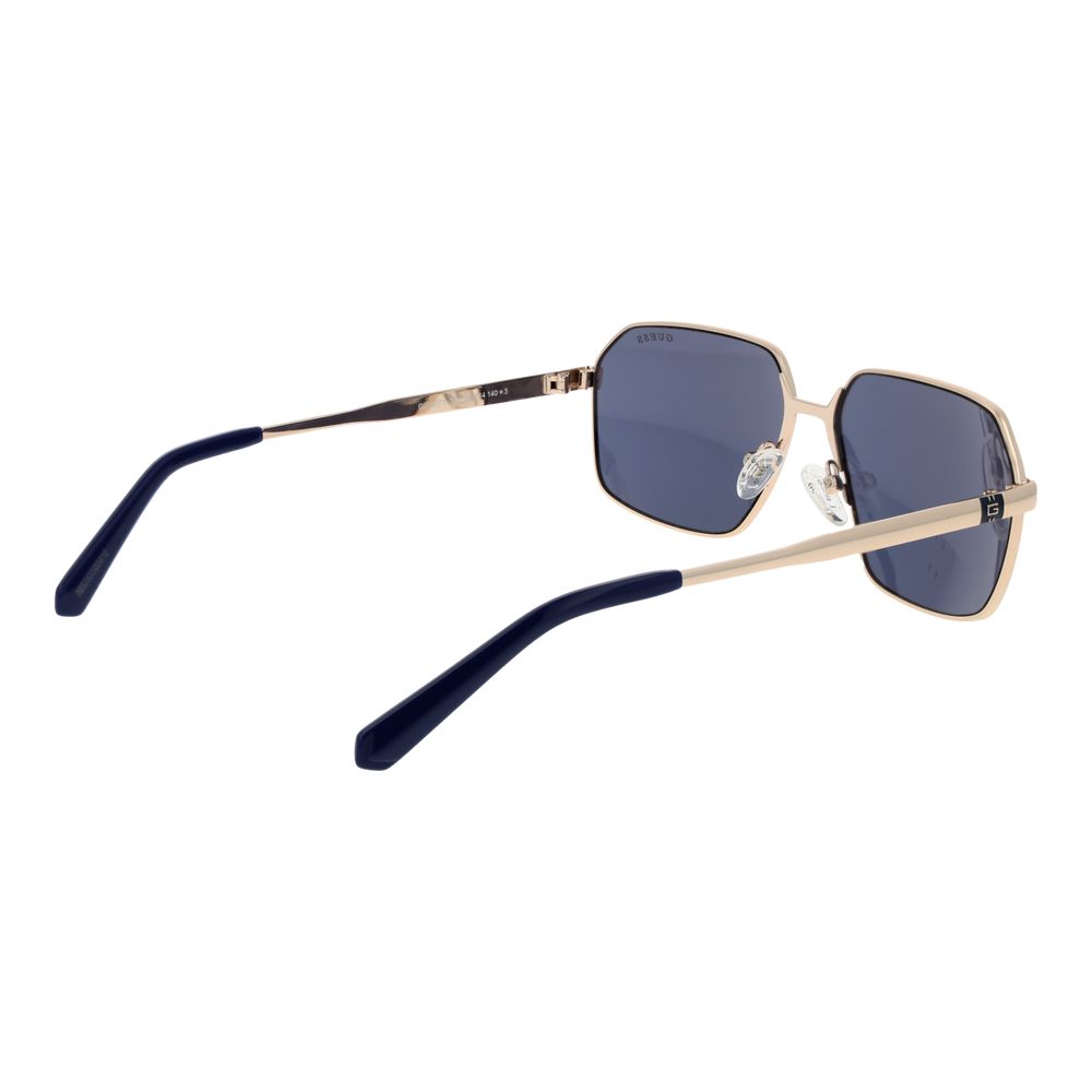 Guess Gold Men Sunglasses
