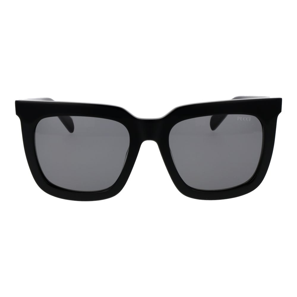 Emilio Pucci Black Women Sunglasses