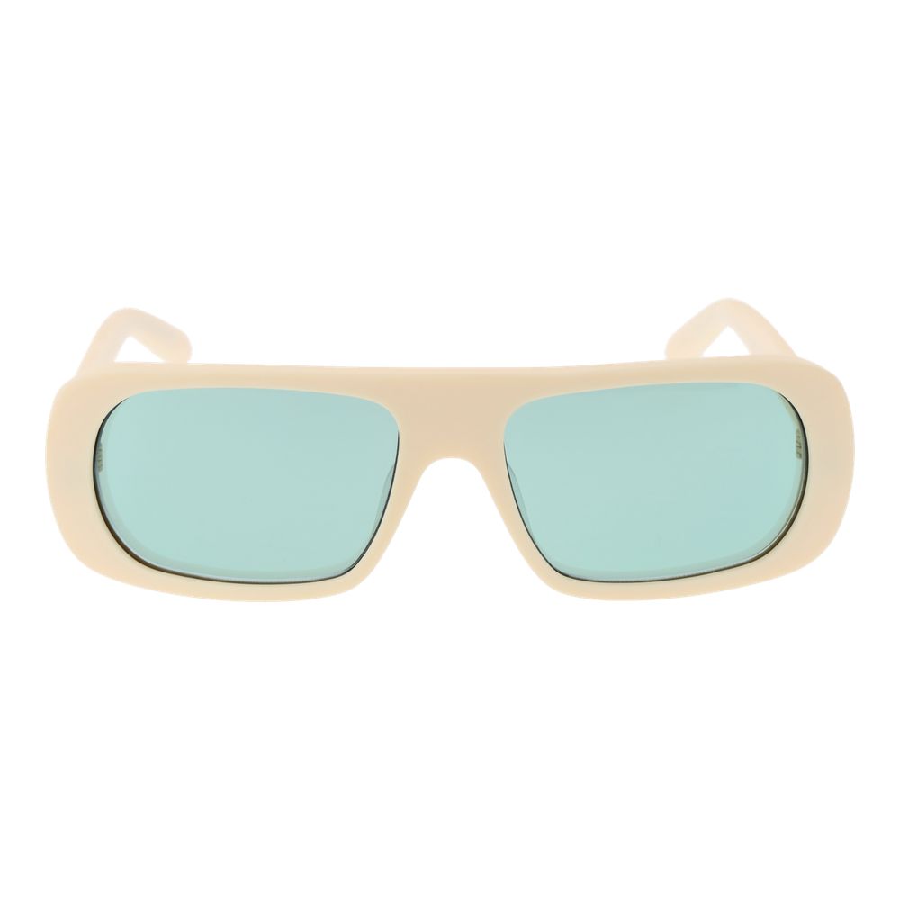GCDS Cream Unisex Sunglasses