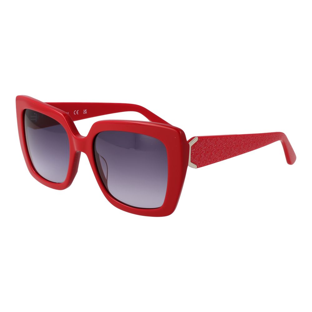 Guess Red Women Sunglasses