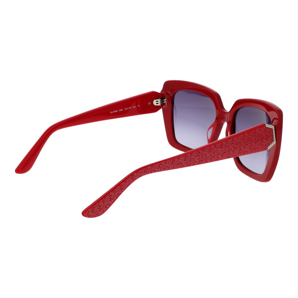 Guess Red Women Sunglasses