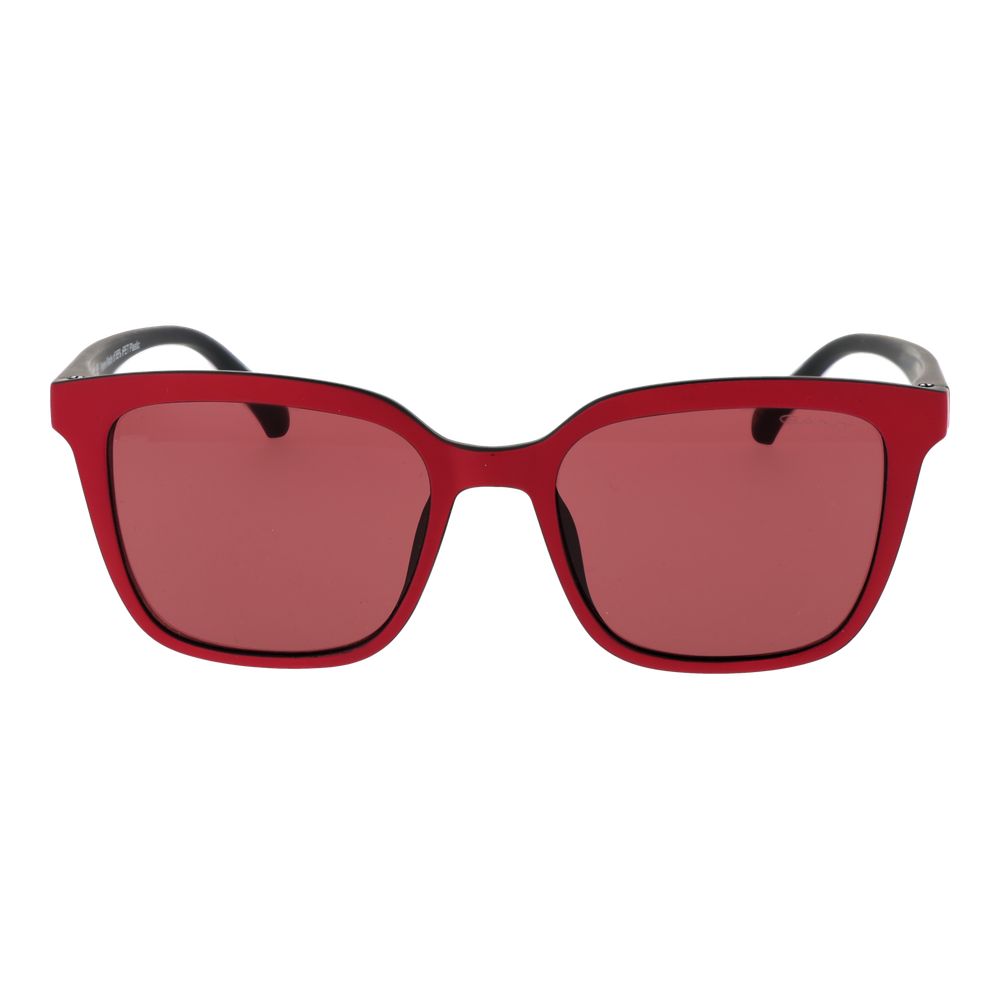 Gant Red Unisex Sunglasses