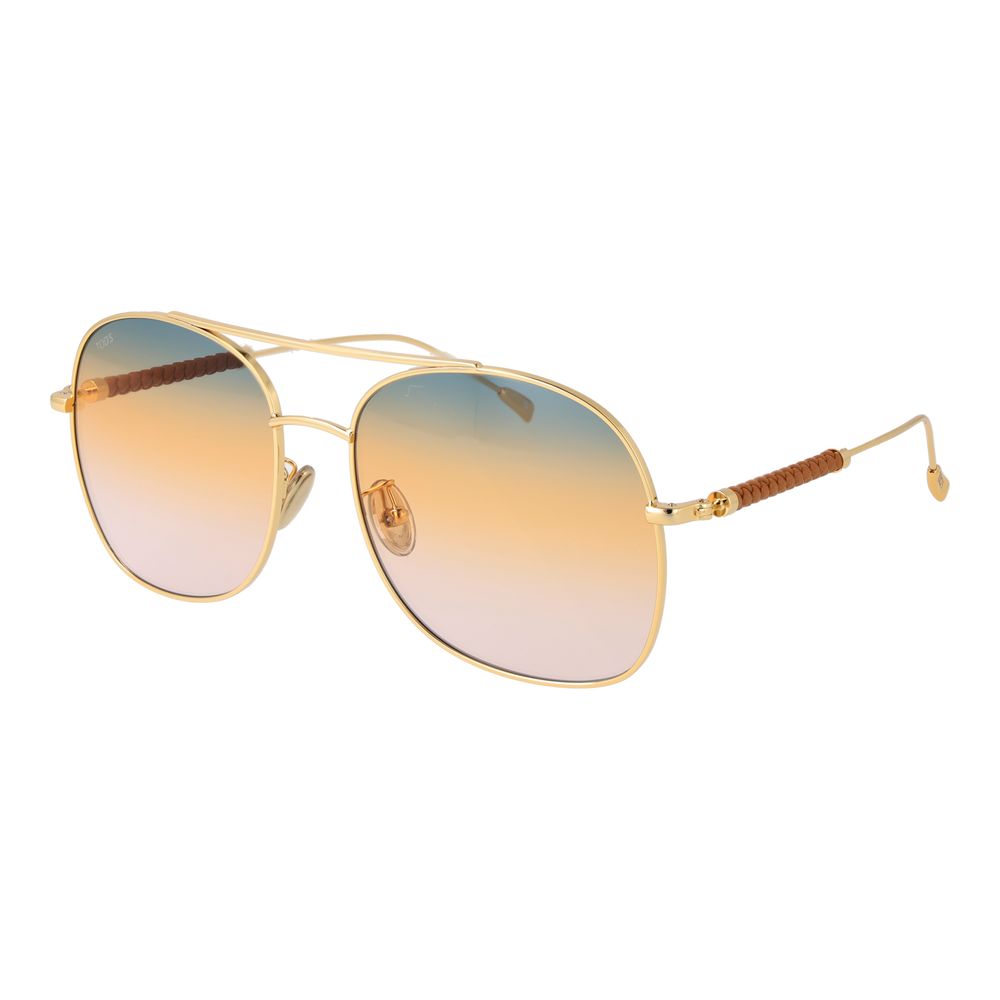 Tod's Gold Women Sunglasses