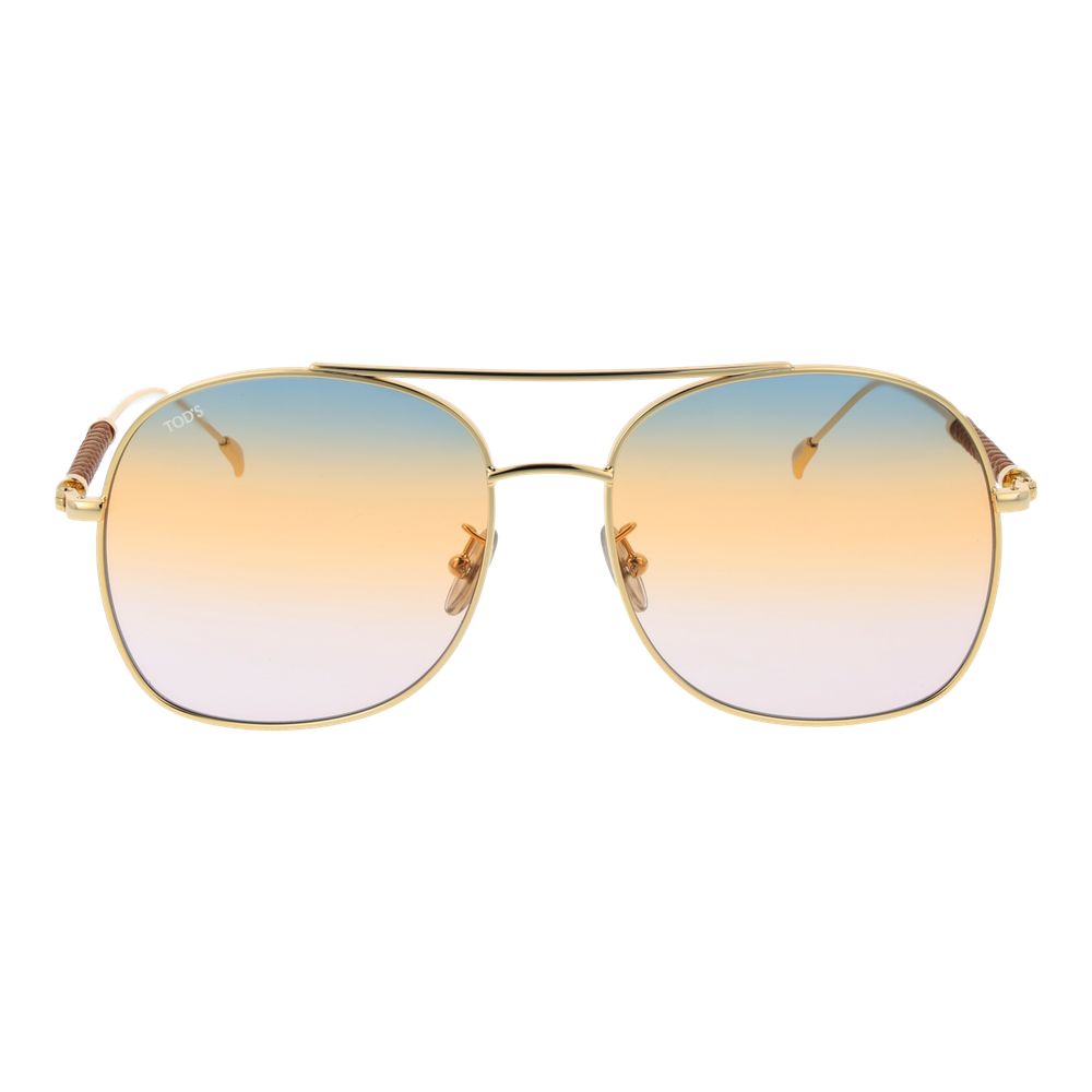 Tod's Gold Women Sunglasses