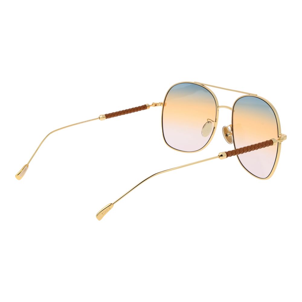 Tod's Gold Women Sunglasses