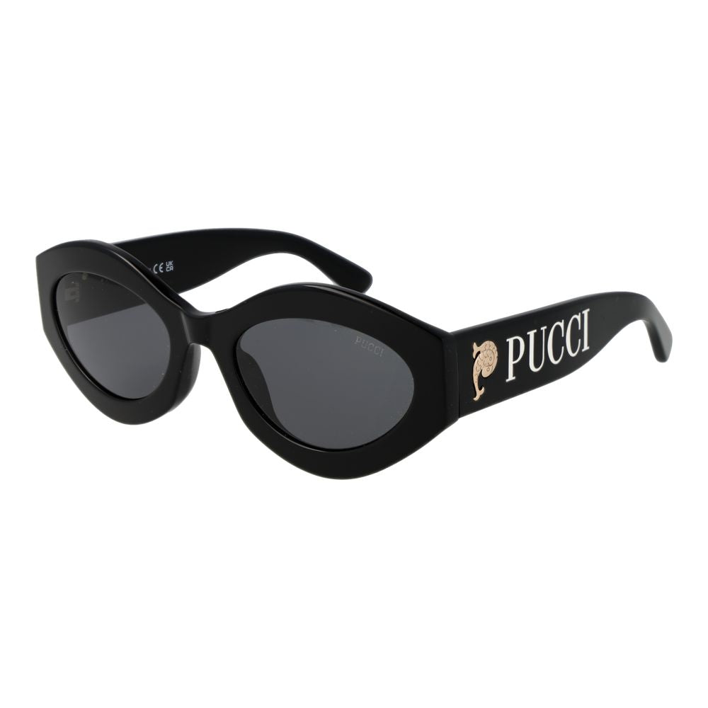 Emilio Pucci Black Women Sunglasses