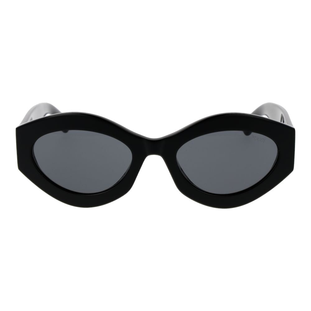Emilio Pucci Black Women Sunglasses
