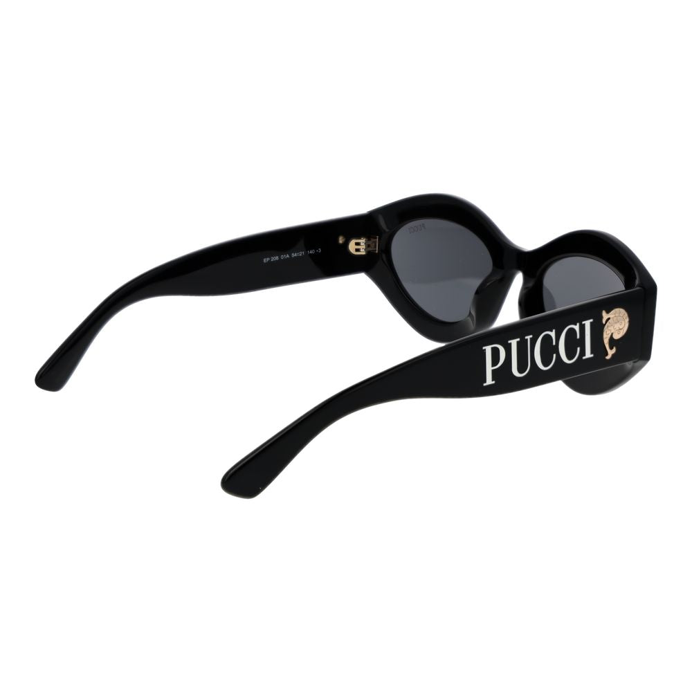 Emilio Pucci Black Women Sunglasses