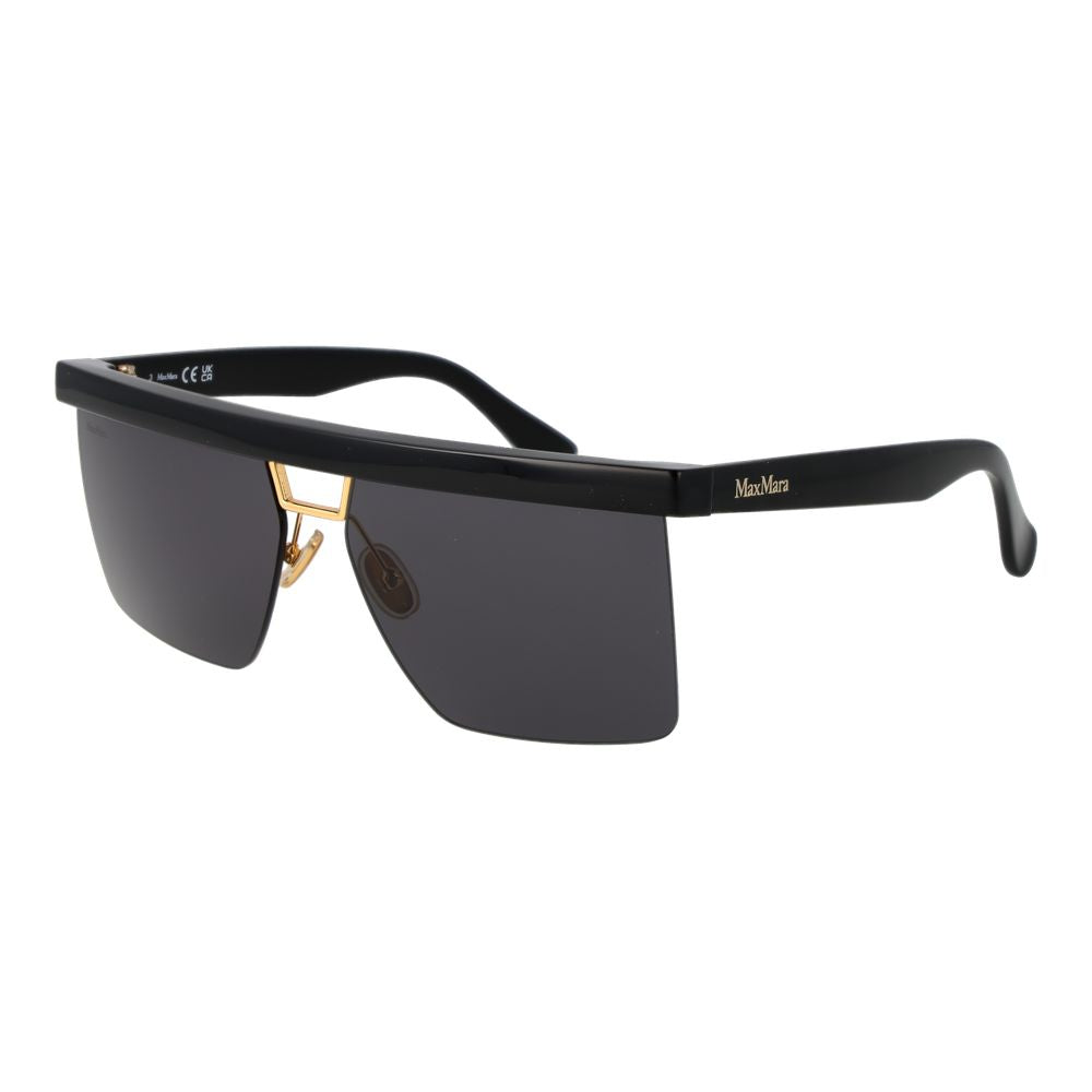Max Mara Black Women Sunglasses