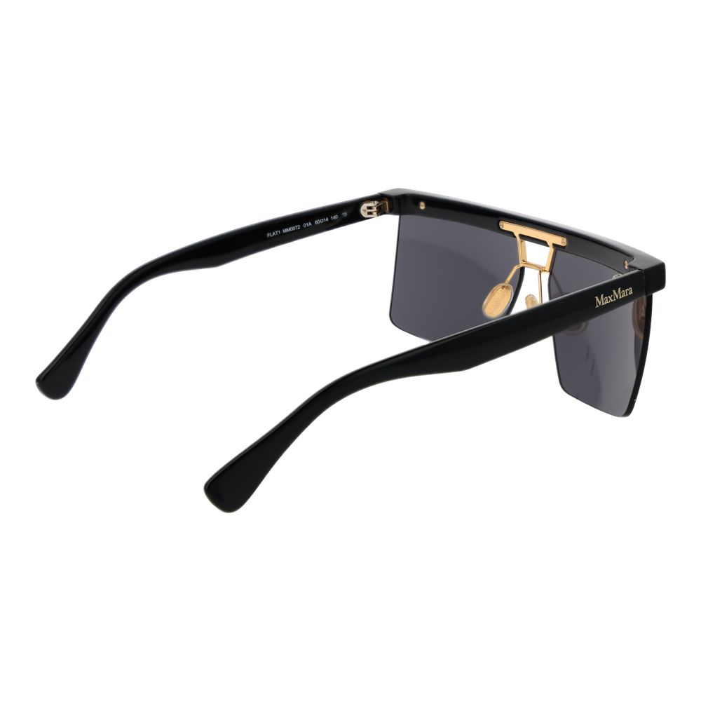 Max Mara Black Women Sunglasses