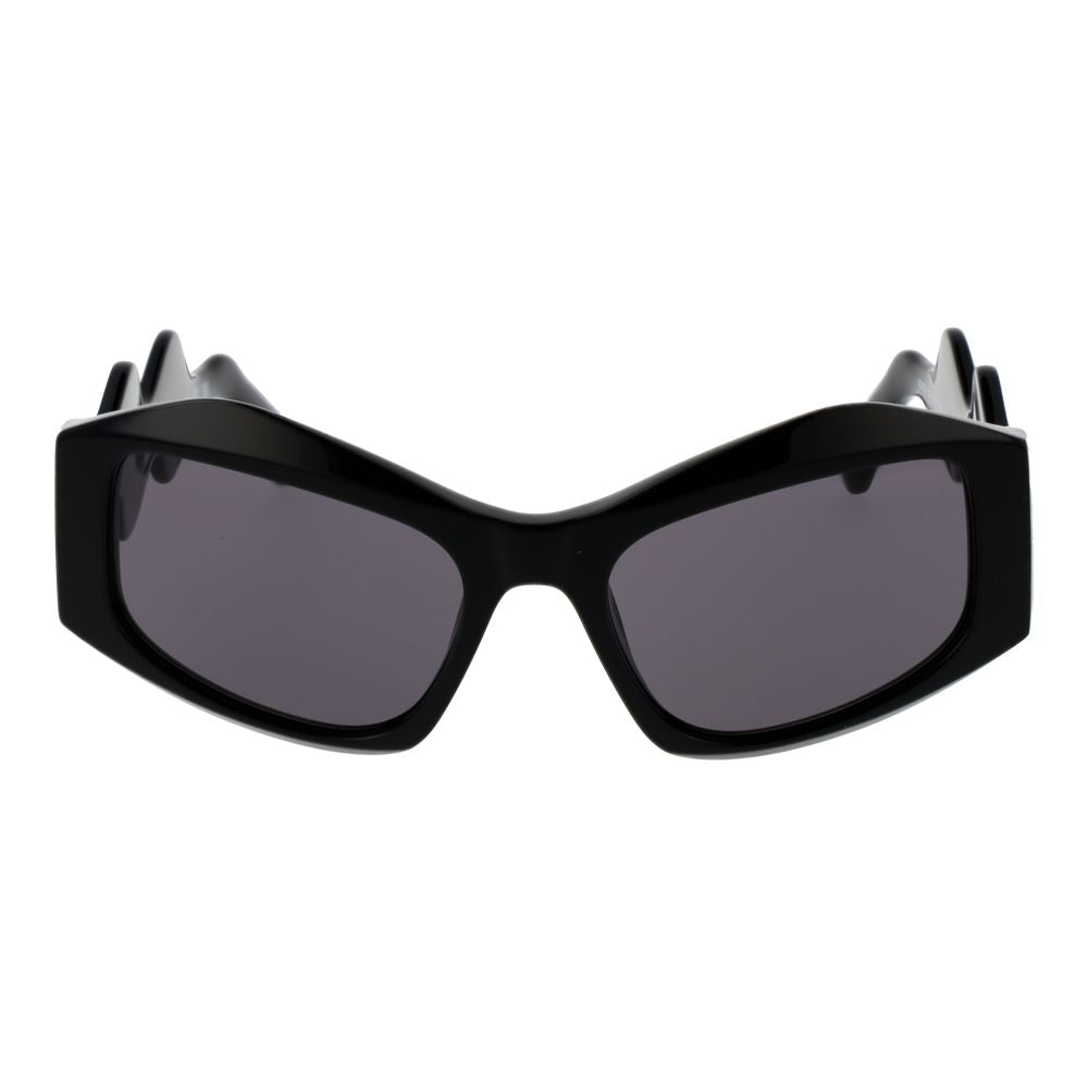 GCDS Black Unisex Sunglasses