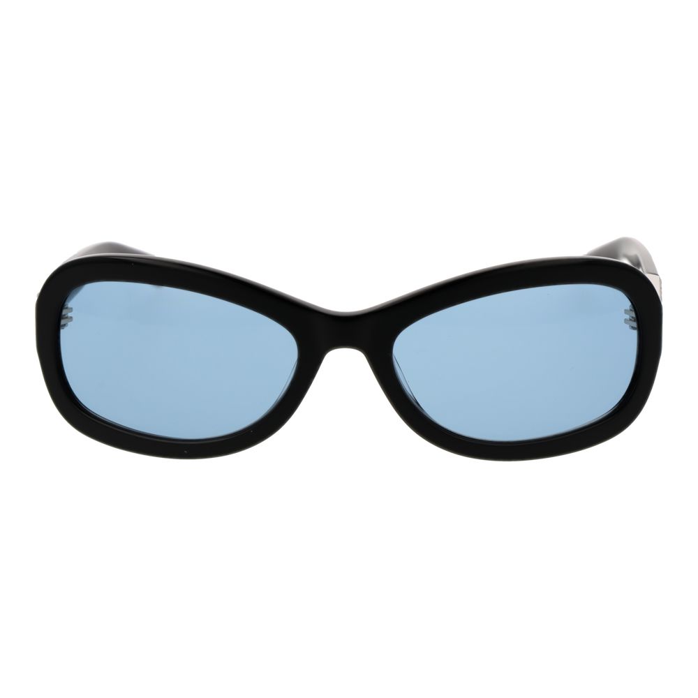 GCDS Black Unisex Sunglasses