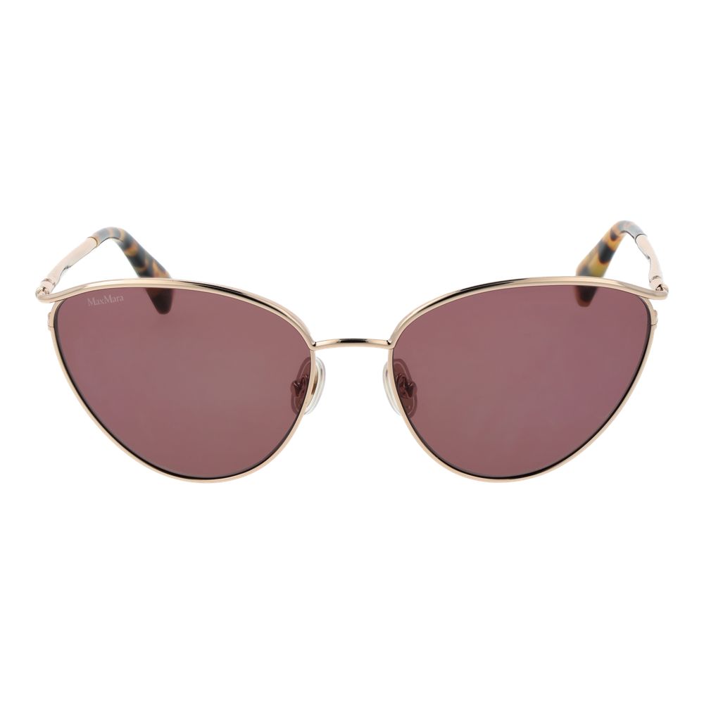 Max Mara Gold Women Sunglasses