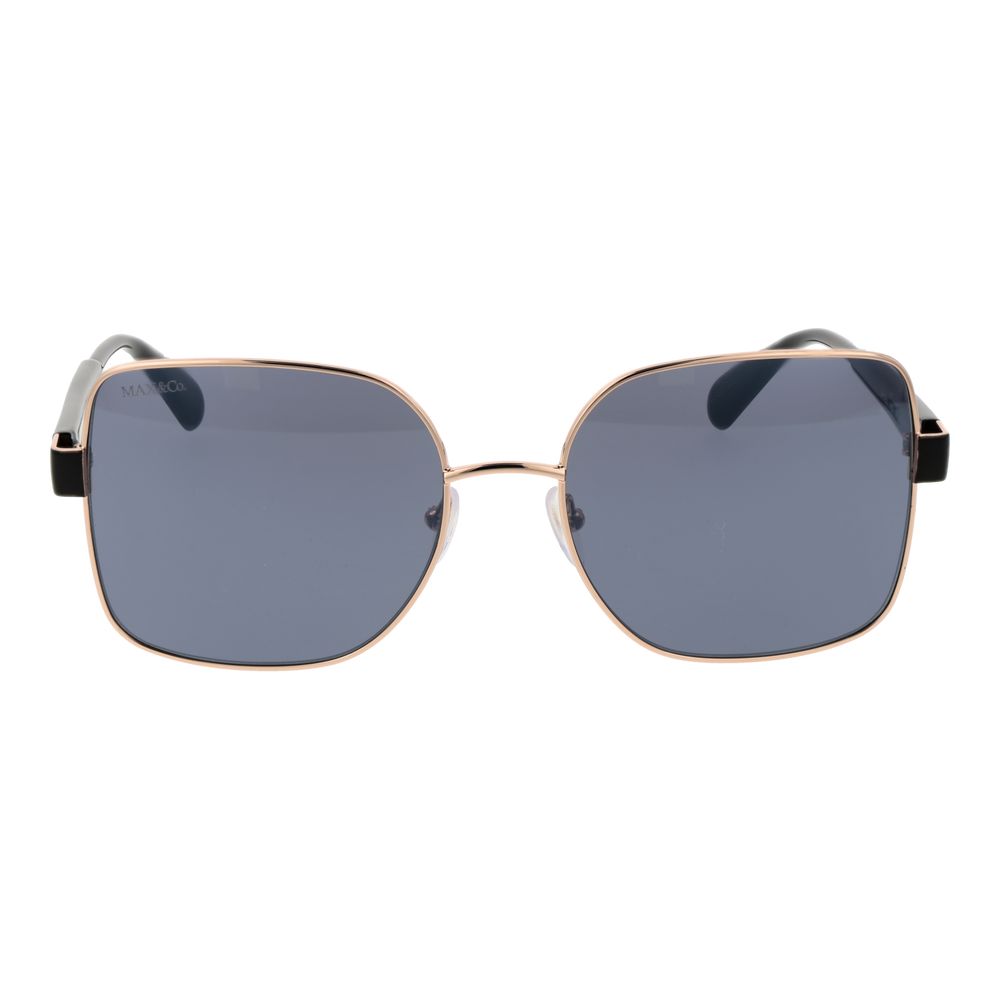 Max & Co Rose Gold Women Sunglasses